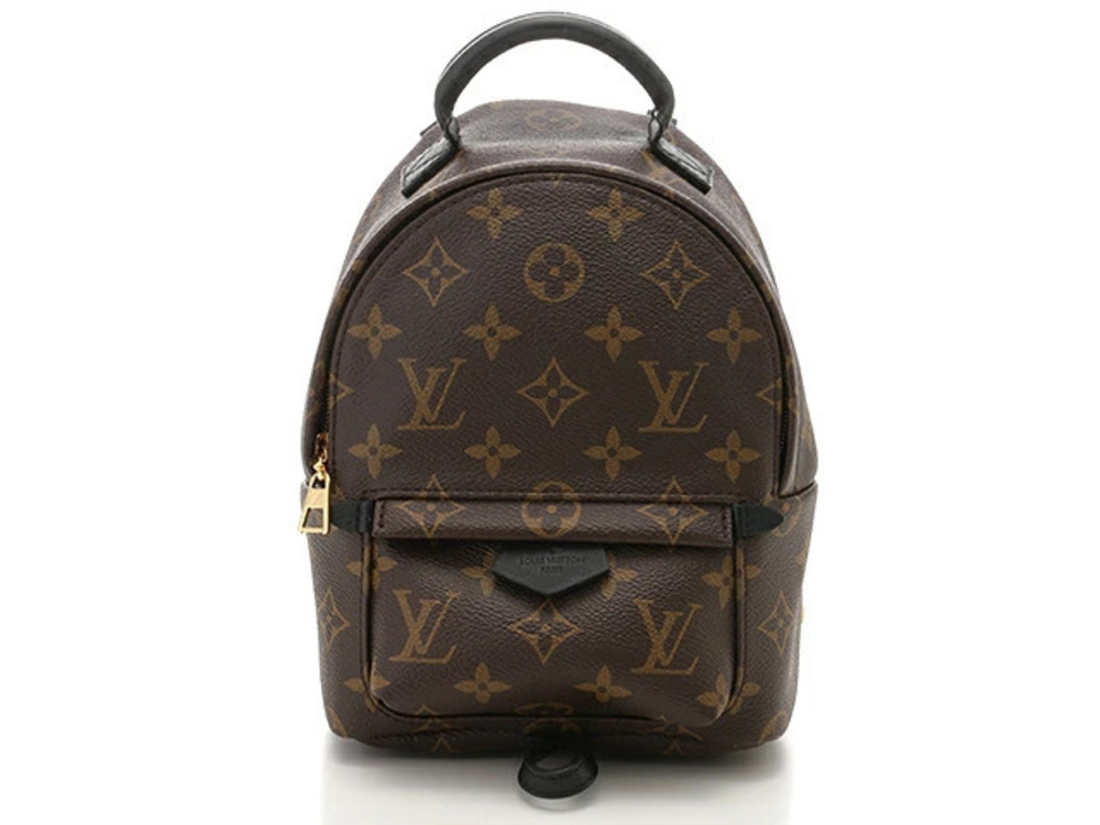 LOUIS VUITTON Palm Springs Backpack Monogram